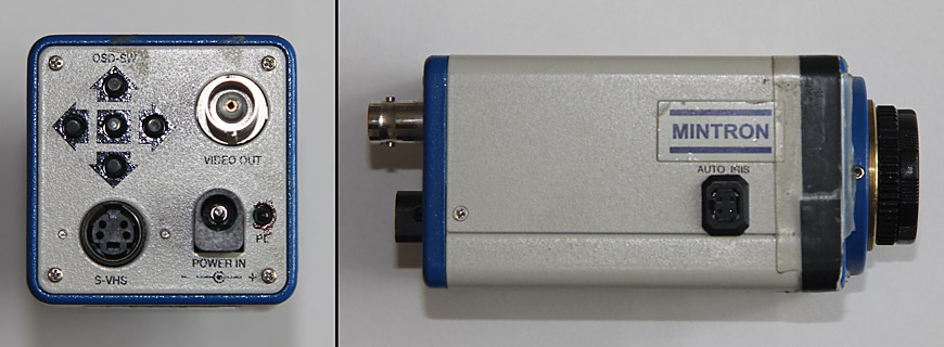 Mintron video camera