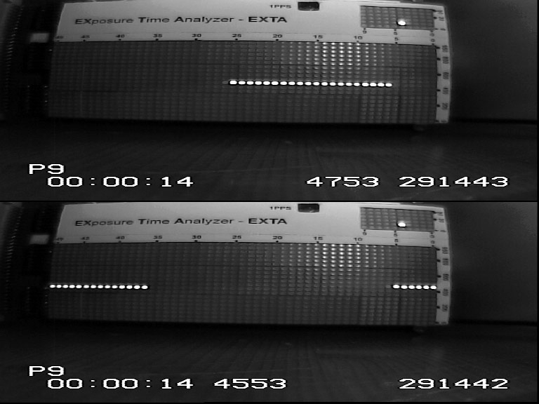 Both fields of MINTRON 12V1C-EX CCIR in mode OFF