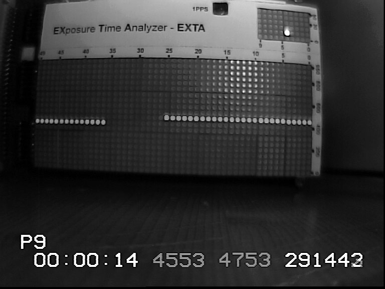 Full frame of MINTRON 12V1C-EX CCIR in mode OFF
