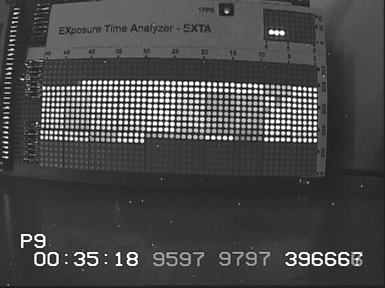 Full frame of MINTRON 12V1C-EX CCIR in mode X128