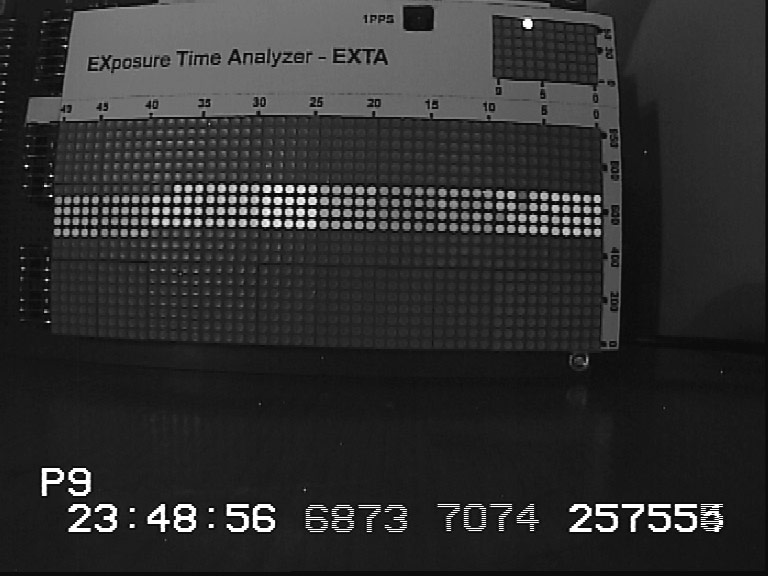 Full frame of MINTRON 12V1C-EX CCIR in mode X12