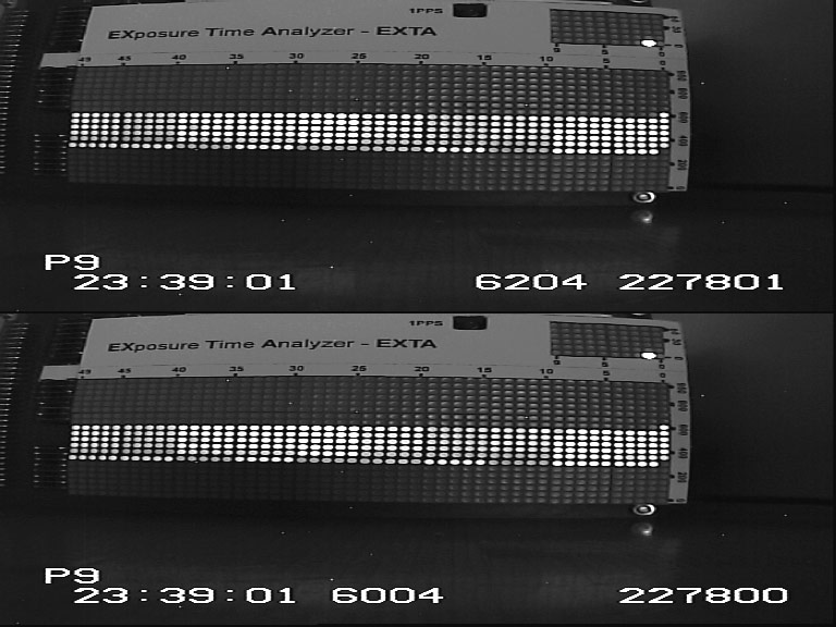 Both fields of MINTRON 12V1C-EX CCIR in mode X16
