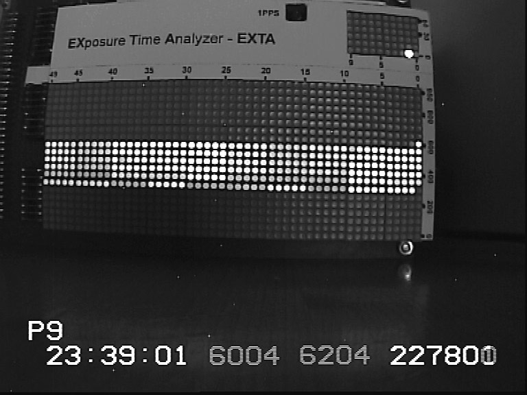 Full frame of MINTRON 12V1C-EX CCIR in mode X16