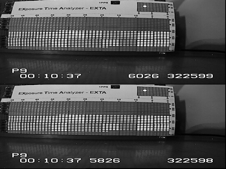 Both fields of MINTRON 12V1C-EX CCIR in mode X24
