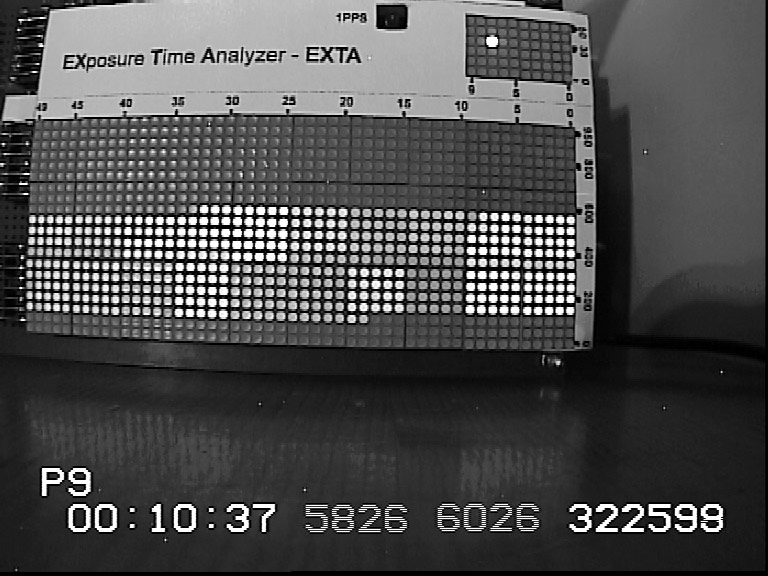 Full frame of MINTRON 12V1C-EX CCIR in mode X24
