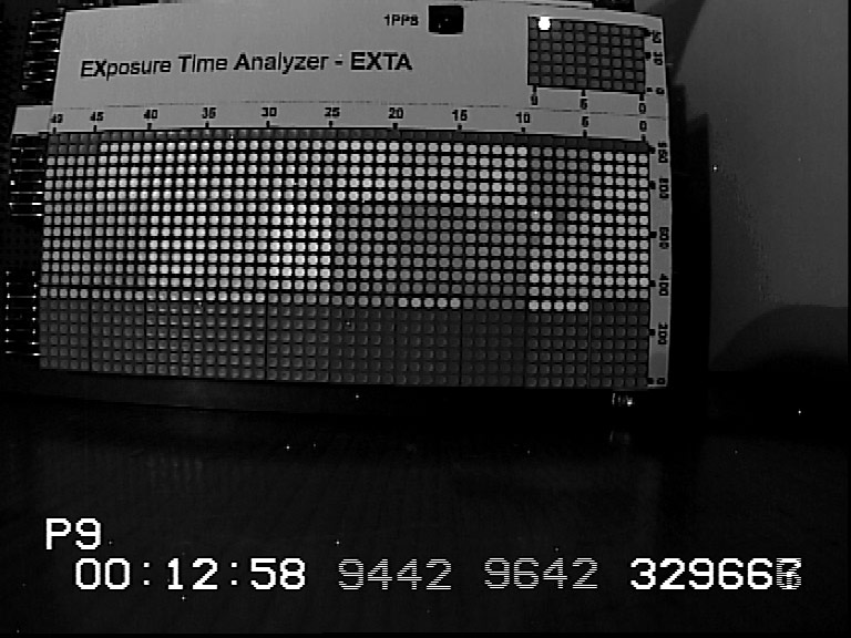 Full frame of MINTRON 12V1C-EX CCIR in mode X32
