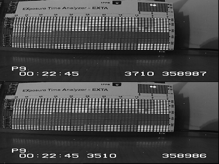 Both fields of MINTRON 12V1C-EX CCIR in mode X64