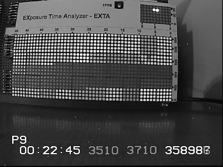 Full frame of MINTRON 12V1C-EX CCIR in mode X64