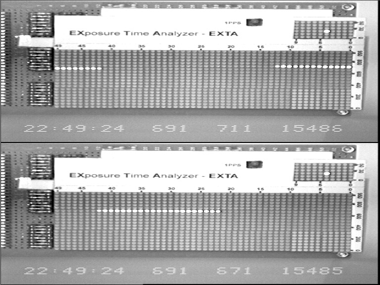 Both fields of CCIR video image