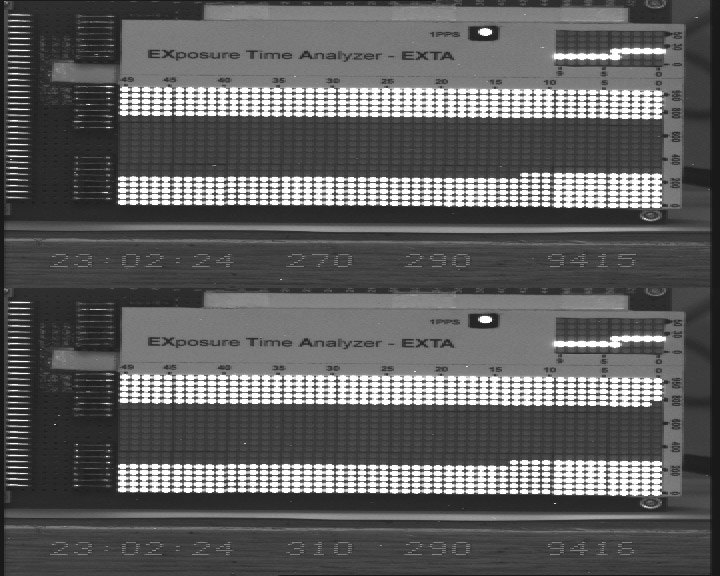 Both fields of CCIR WAT-120N CCIR in mode 256