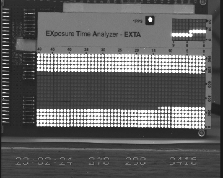 Full frame of CCIR WAT-120N CCIR in mode 256