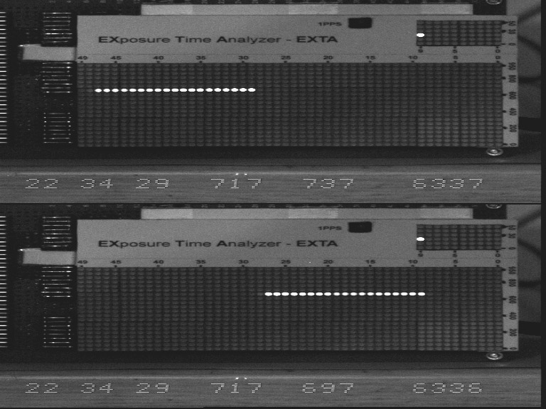 Both fields of CCIR WAT-120N CCIR in mode OFF