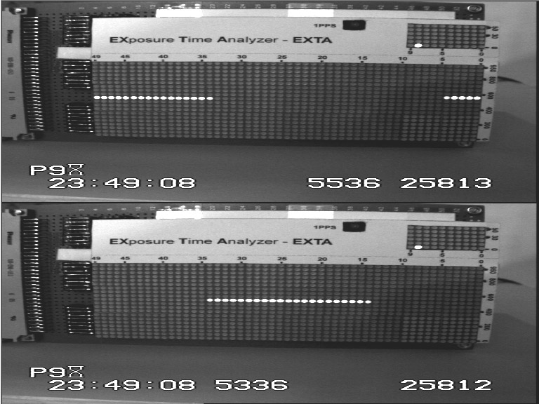 Both fields of CCIR video image