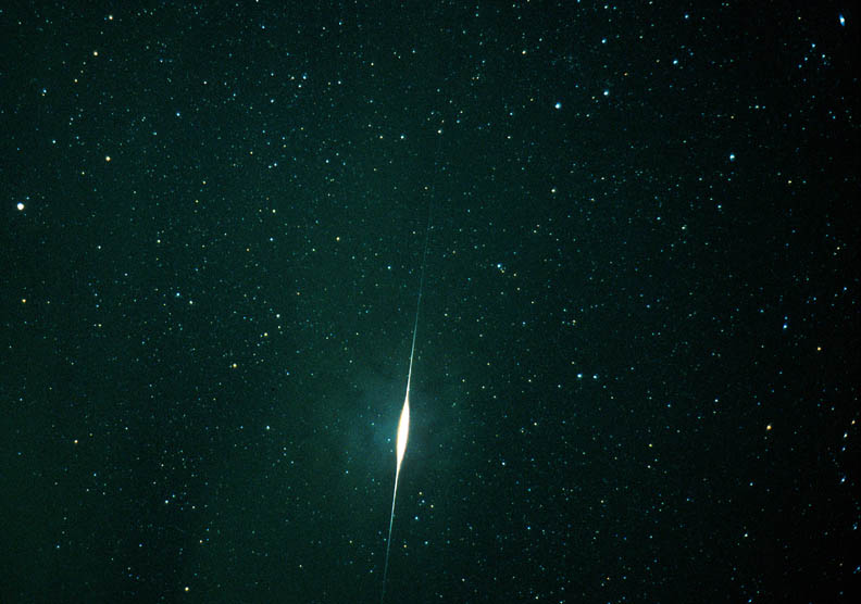 Flare von Iridium 31