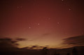 Polarlichter im Oktober 2003