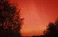 Polarlichter im Oktober 2003