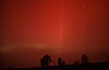 Polarlichter im Oktober 2003