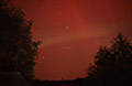 Polarlichter im Oktober 2003