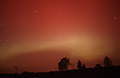 Polarlichter im Oktober 2003
