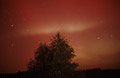 Polarlichter im Oktober 2003