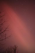 Polarlichter im November 2003