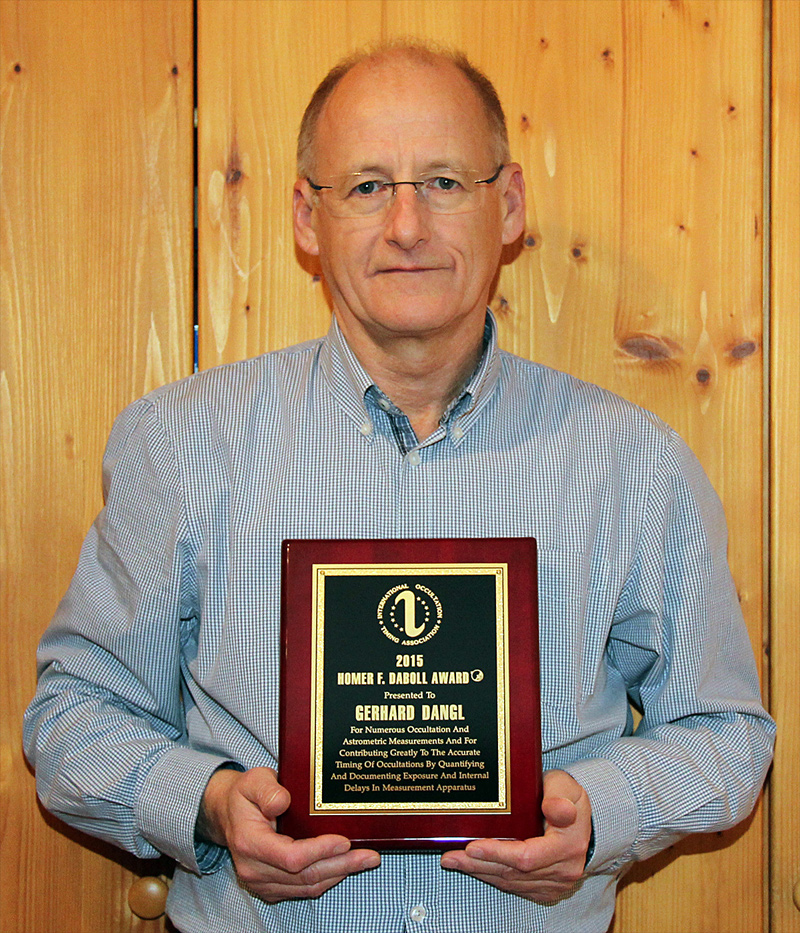 IOTA Homer F. DaBoll award 2015