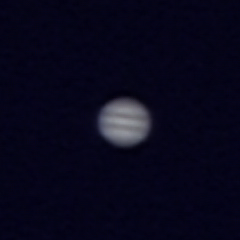 Jupiter am 09. Februar 2003