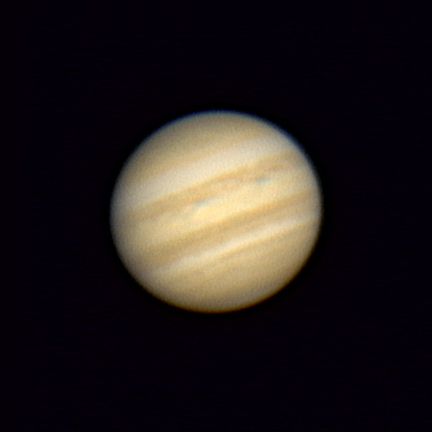 Jupiter am 27. April 2004