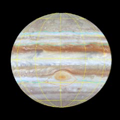 Jupiter mit GRF