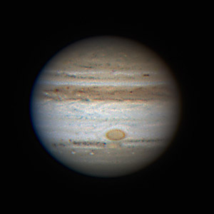 Jupiter mit GRF