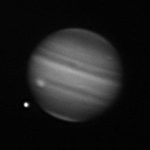 Jupiter im Methanband