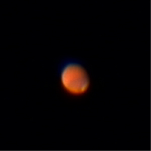 Mars am 26. Juni 2003