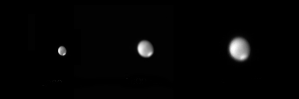 Mars am 11. Juli 2003
