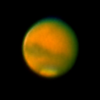 Mars am 04. August 2003