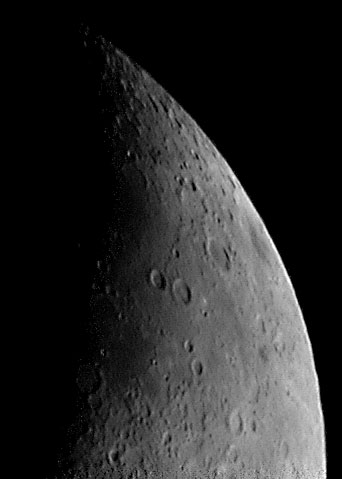 Mond am 08. Jänner 2003
