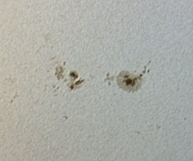 Sonnenfleckengruppe 10649