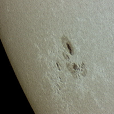 Sonnenfleckengruppe 10653
