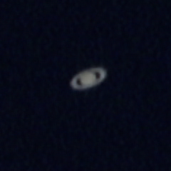 Saturn am 09. Februar 2003