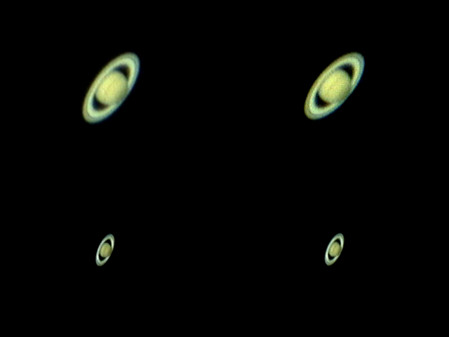 Saturn am 26. Dezember 2003