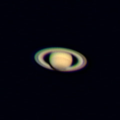 Saturn am 16. März 2004