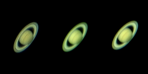 Saturn am 26. Dezember 2003