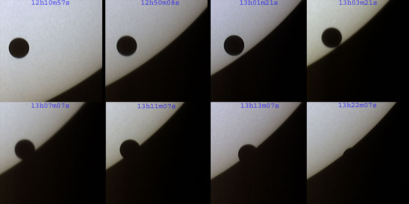 Venustransit am 08. Juni 2004_Ende